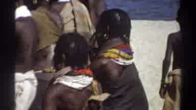 Khartoum Sudan (1969): People Gather To Create Music Near The Water Side