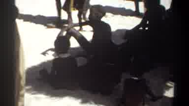 Khartoum Sudan (1969): African Families Beach Party Ceremony