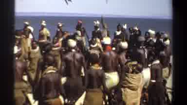 Khartoum Sudan (1969): People Doing Ritual Culture Dancing In Circle