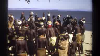 Khartoum Sudan (1969): African People Have Beach Dance Party Celebration Witch