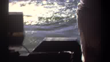 Khartoum Sudan (1969): Several People On A Boat Look Out At The Water