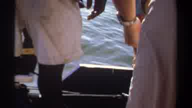 Khartoum Sudan (1969): Fishing With The Crew Reeling In The Catch Of The Day