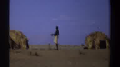 Khartoum Sudan (1969): A Deserted Town