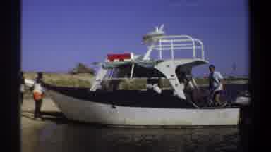 Khartoum Sudan (1969): A Tropical Place With A Charter Boat Natives There Are