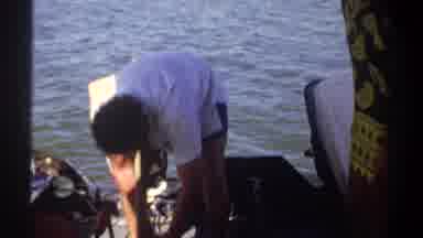 Khartoum Sudan (1969): People Are Travel In The Boat