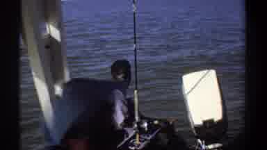 Khartoum Sudan (1969): Woman Sits Down On Boat Near The Camera While Man In