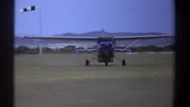 Khartoum Sudan (1969): Small Place Either Just Landing Or Taking Off