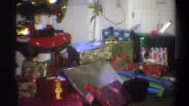 Troy New York USA (1973): A Lot Of Presents Under The Tree