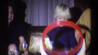 Troy New York USA (1973): The Children Play With Toys