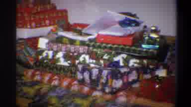Troy New York USA (1973): Wrapped Christmas Presents Piled Up And Ready To Be