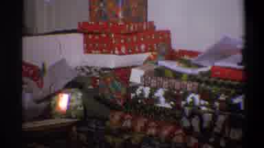 Troy New York USA (1973): Big Piles Of What Looks Like Christmas Presents Some Are