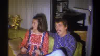 Troy New York USA (1973): Boyfriend Meeting The Family