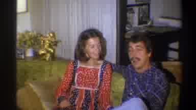 Troy New York USA (1973): Vintage Couple Film
