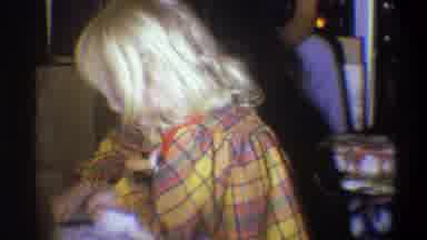Troy New York USA (1973): The Child Was Interesting Of The Opening Box