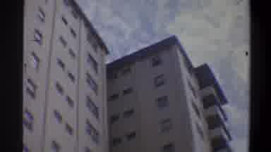 Troy New York USA (1973): 10 Story Condo Towers Off White Buildings Apartments