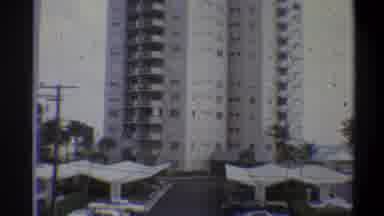 Troy New York USA (1973): Very Tall And Large Building For Many Residents With