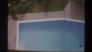 Troy New York USA (1973): An Aerial View Of A Windy Day At A Beach Near A House