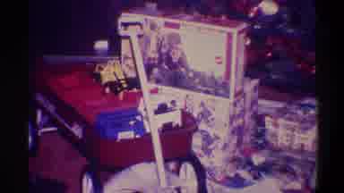 Troy New York USA (1973): Toys Sit Beneath A Christmas Tree