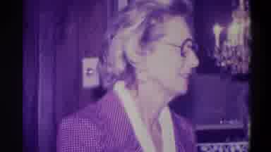 Troy New York USA (1973): Lady With A Photography Machine In Her Hands Taking