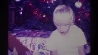 Troy New York USA (1973): The Boy Enjoy In The Party Of Parents