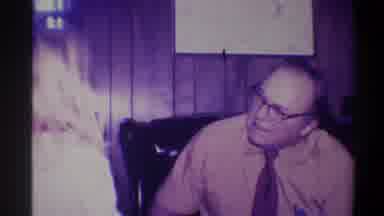 Troy New York USA (1973): Christmas Morning Opening Presents