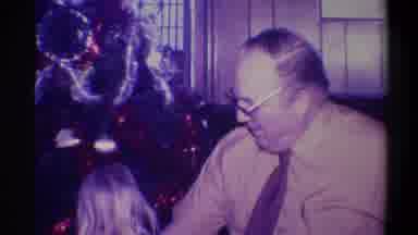 Troy New York USA (1973): Grampians And Daughter Christmas