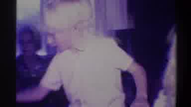Troy New York USA (1973): Grandma And Grandpa Were Spending Christmas With Us And