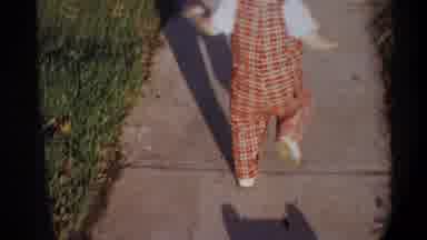 Gainsville Florida USA (1974): Baby Run Fast Getting Away