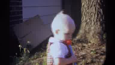 Gainsville Florida USA (1974): The Child Was Playing With Toy