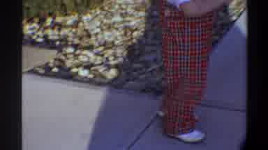 Gainsville Florida USA (1974): Child Mother Dance Play Joy Happiness