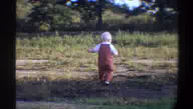 Gainsville Florida USA (1974): Kid And Mom