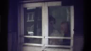 Gainsville Florida USA (1974): Two People Bringing New Baby Home For The First