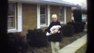 Gainsville Florida USA (1974): Welcoming The World To Our Bundle Of Joy