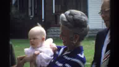 Gainsville Florida USA (1974): Two Sets Of Grandparents Enjoying A Visit With