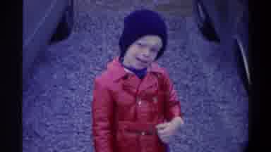 Gainsville Florida USA (1974): Child Observation Moment Attention Curiosity