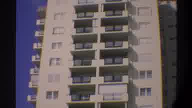 Gainsville Florida USA (1974): Old Footage Of A Very Tall Condominium Building