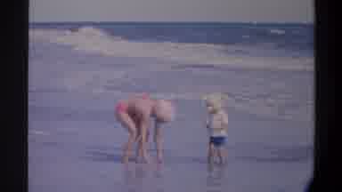 Gainsville Florida USA (1974): My Family Is Spending Quality Time In The Sea