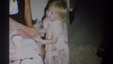 Gainsville Florida USA (1974): A Shot Of A Child