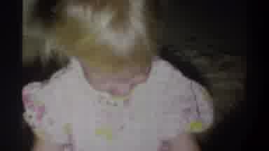 Gainsville Florida USA (1974): The Baby Is Smiling And Her Mother Is Watching And