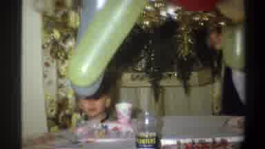 Gainsville Florida USA (1974): The Children Was Finding In The Food In The Party
