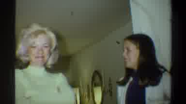 Gainsville Florida USA (1974): 3 Women Laughing Together In A Living Room Setting