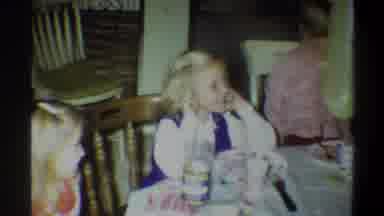 Gainsville Florida USA (1974): A Celebrate Birthday With Friends And Family