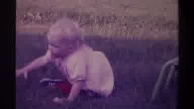 Gainsville Florida USA (1974): The Child Playing In Park