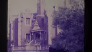 Gainsville Florida USA (1974): Castle Landscape Row Crowd Moment Purpose