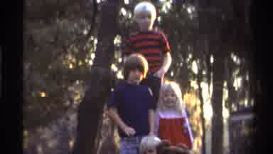 Gainsville Florida USA (1975): Vintage Family Footage