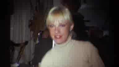 Gainsville Florida USA (1975): Blonde Mother With A Little Blonde Girl And Little
