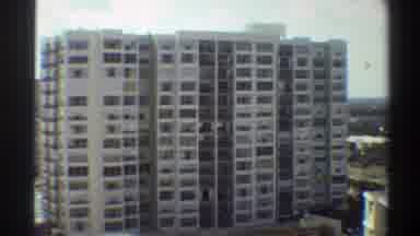 Gainsville Florida USA (1975): One Large Building Are There
