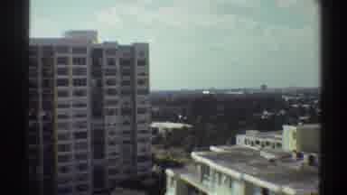 Gainsville Florida USA (1975): Panoramic View Of The City From One Of The Top