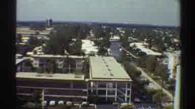 Gainsville Florida USA (1975): Full View Of School Grounds