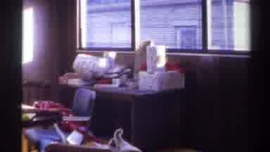 Gainsville Florida USA (1975): Wrapping A Lot Of Christmas Presents In House With